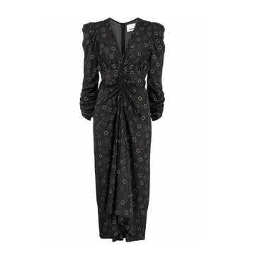 ISABEL MARANT ALBINI dress black