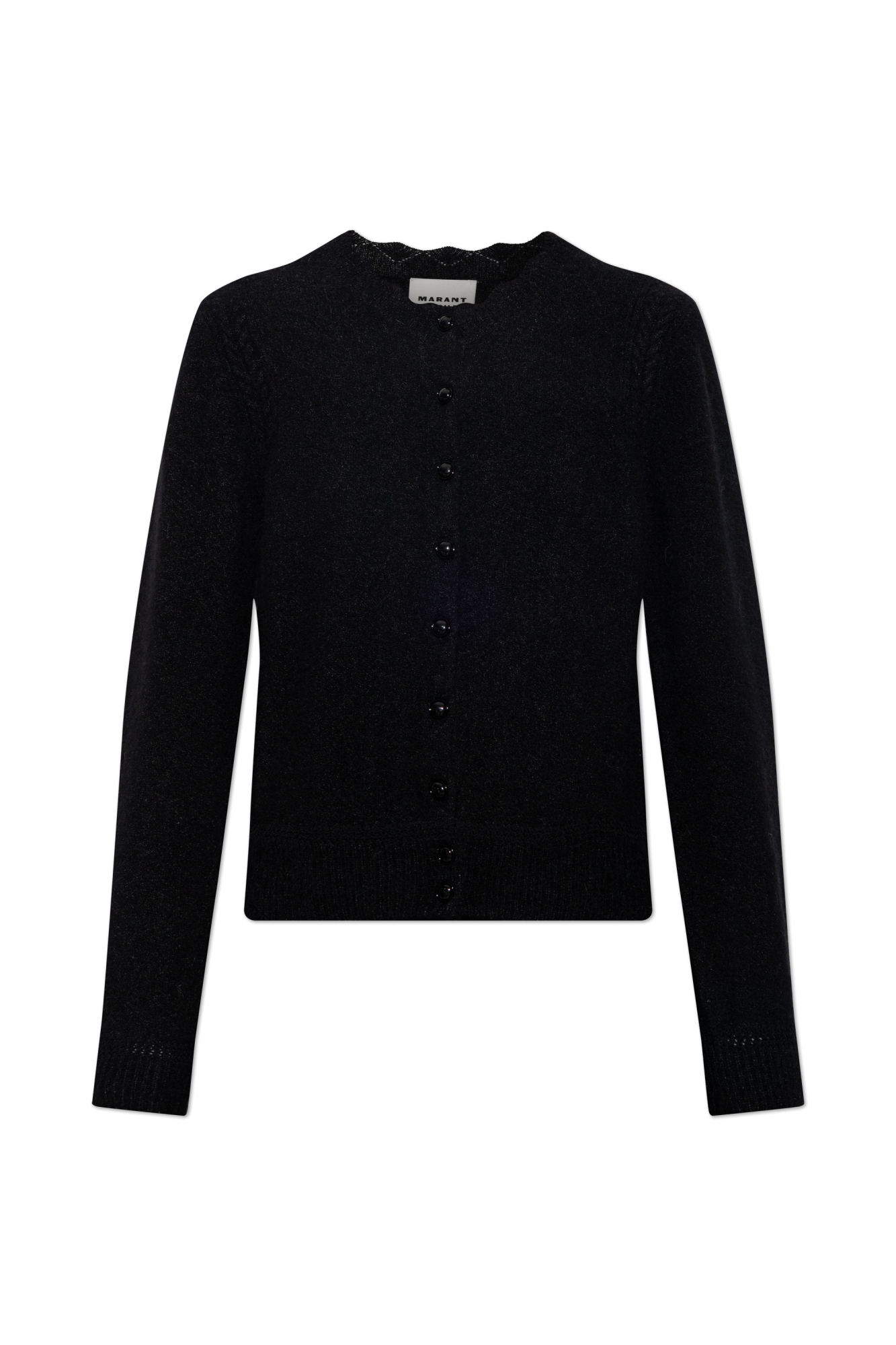 ISABEL MARANT NAIA cardigan black