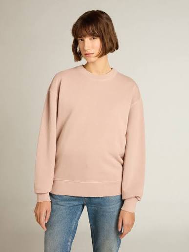GOLDEN GOOSE P001579 boxy sweatshirt shadow grey