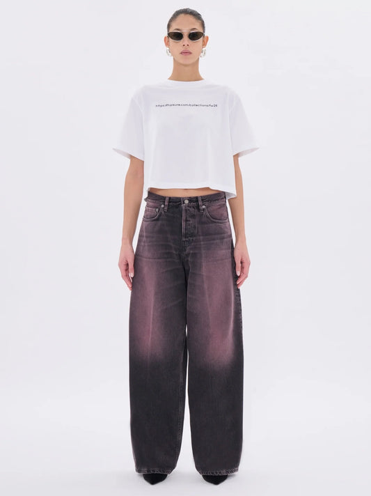 HAIKURE BETHANY pink black jeans