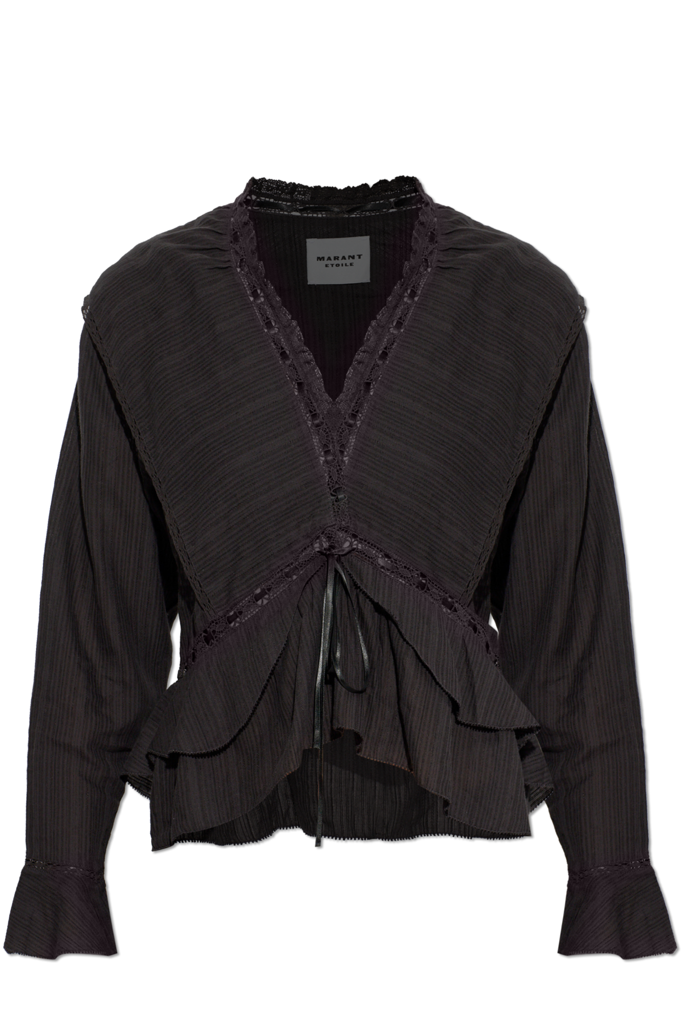 ISABEL MARANT DAMIENNE top black