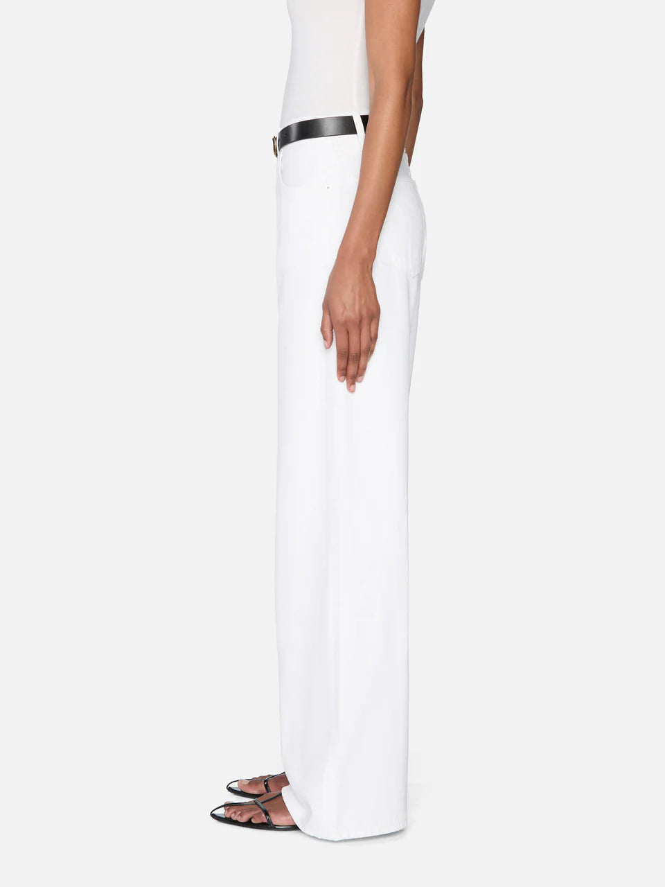 FRAME THE LOOSE jeans white