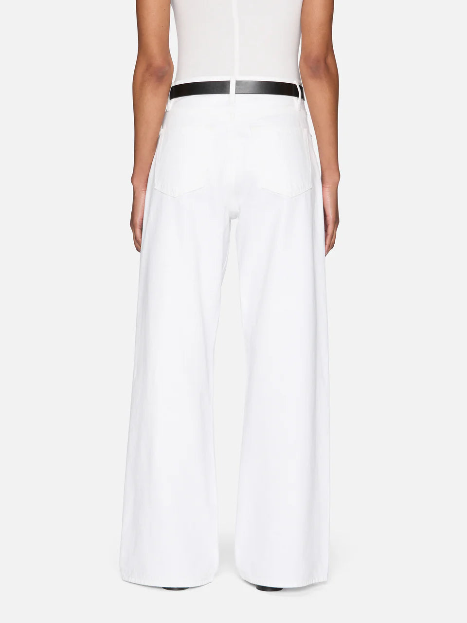 FRAME THE LOOSE jeans white