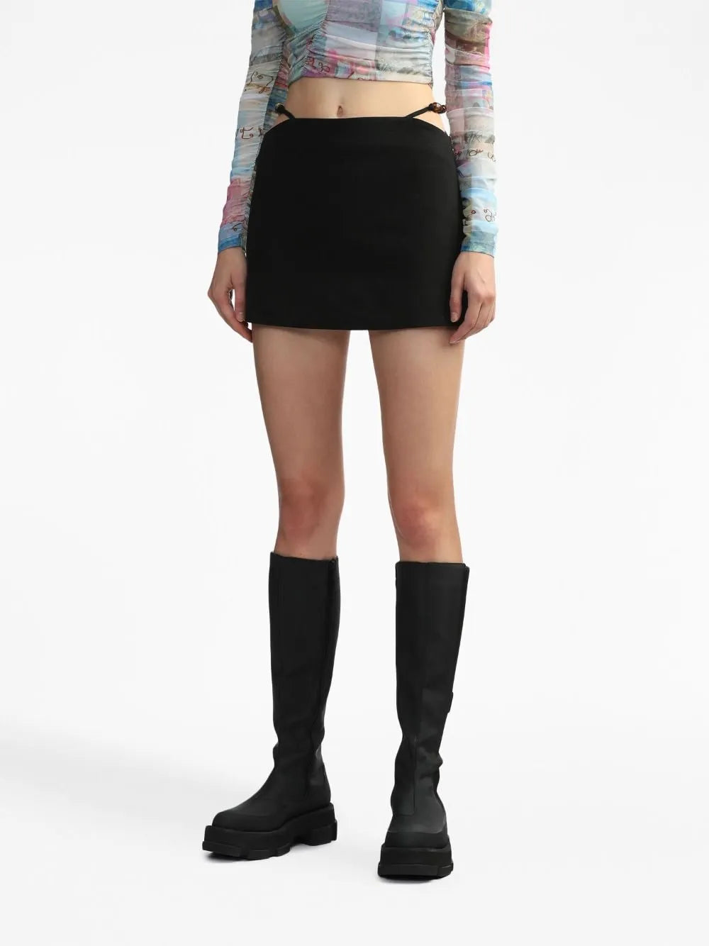 GANNI F7991 mini suknja