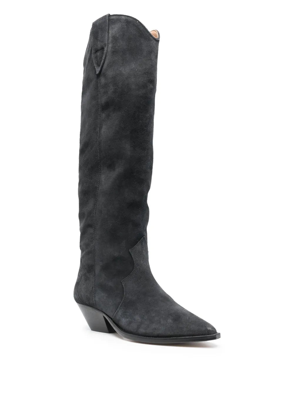 ISABEL MARANT DENVEE boots faded black