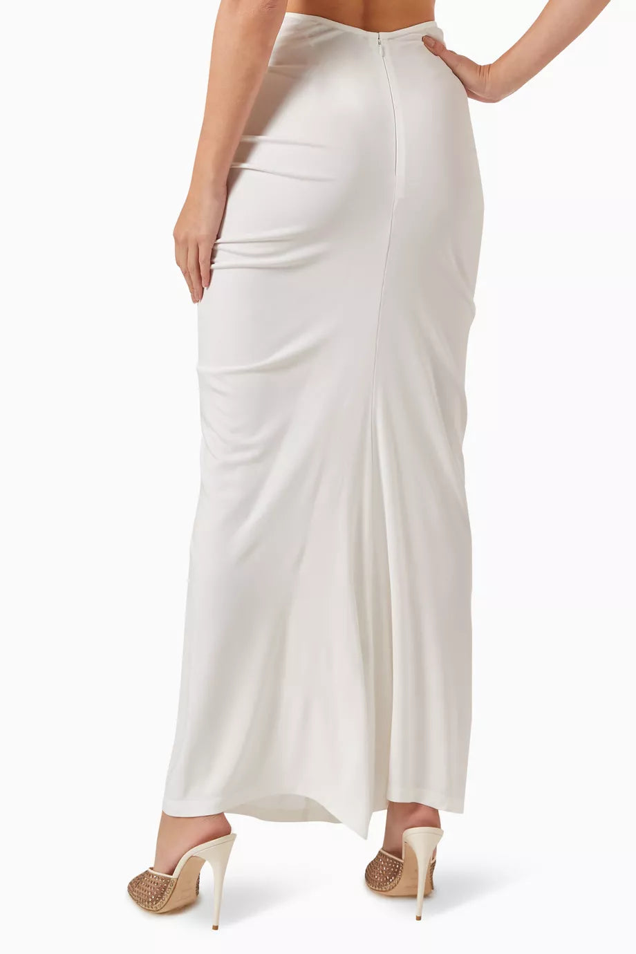 CHRISTOPHER ESBER  vivenda drape front skirt