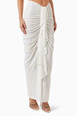 CHRISTOPHER ESBER  vivenda drape front skirt