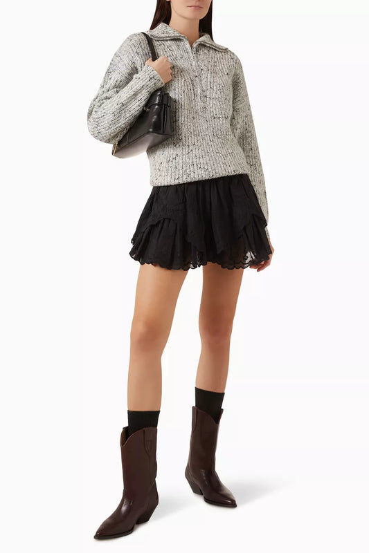ISABEL MARANT ANITA pullover grey