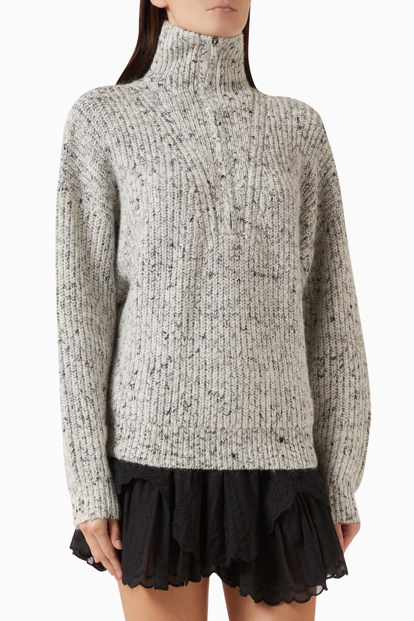 ISABEL MARANT ANITA pullover grey