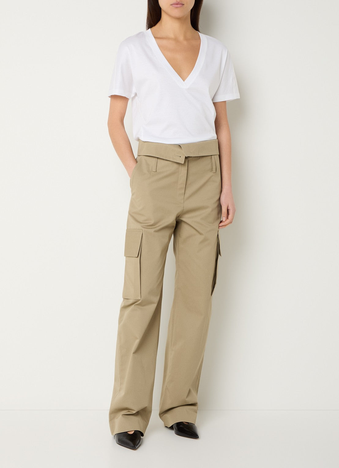 IRO CELIANE t-shirt white
