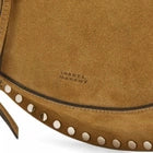 ISABEL MARANT OSKAN MOON bag taupe suede