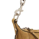 ISABEL MARANT OSKAN MOON bag taupe suede