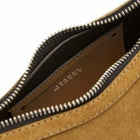 ISABEL MARANT OSKAN MOON bag taupe suede