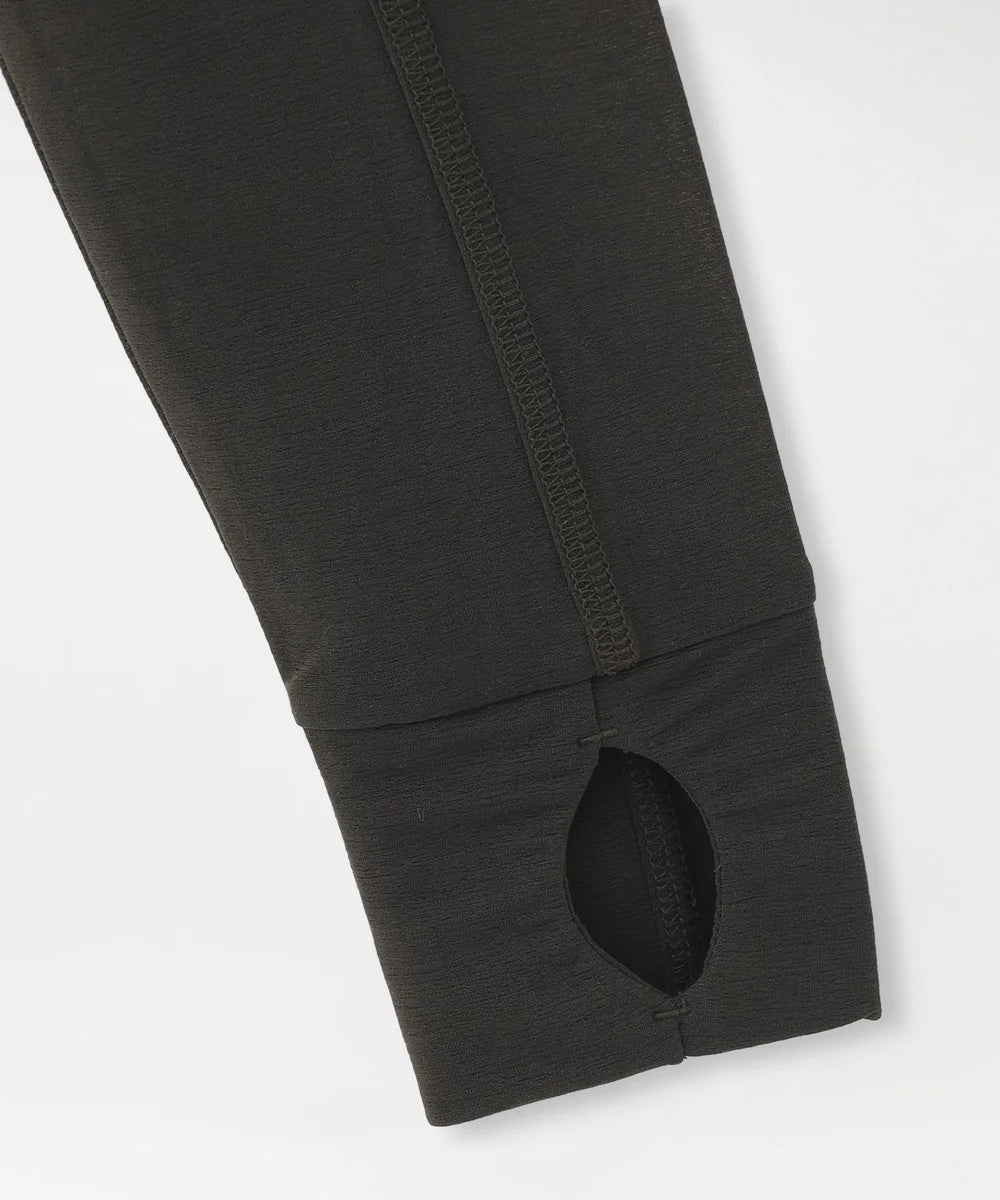 GANNI T4241 long-sleeve T-shirt dark grey