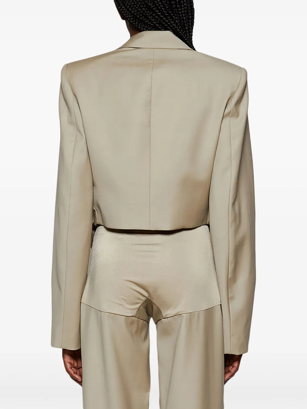 CHRISTOPHER ESBER talus cropped blazer