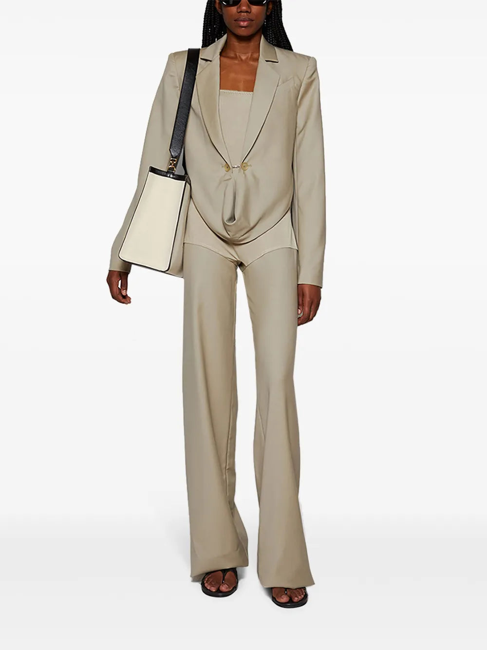CHRISTOPHER ESBER talus tailored jumpsuit