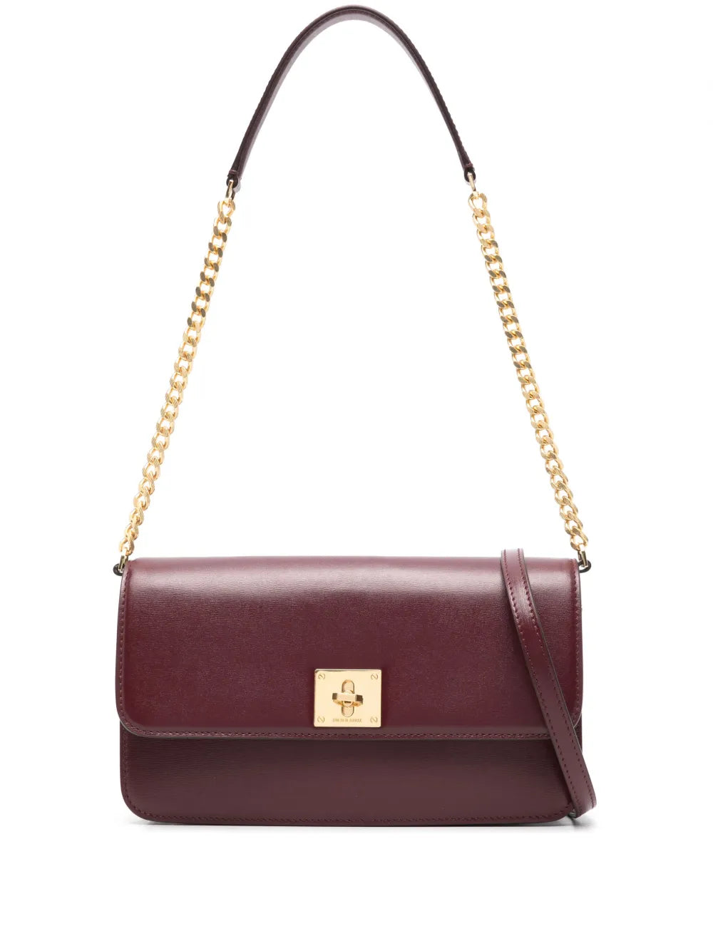 GOLDEN GOOSE GIOIA bag burgundy