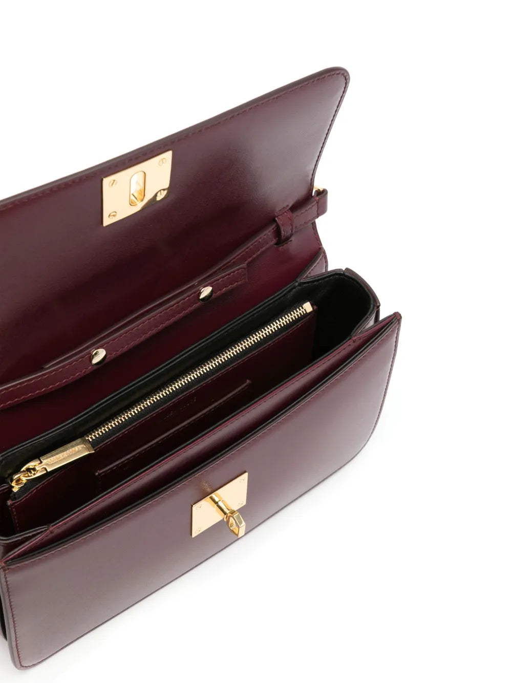 GOLDEN GOOSE GIOIA bag burgundy