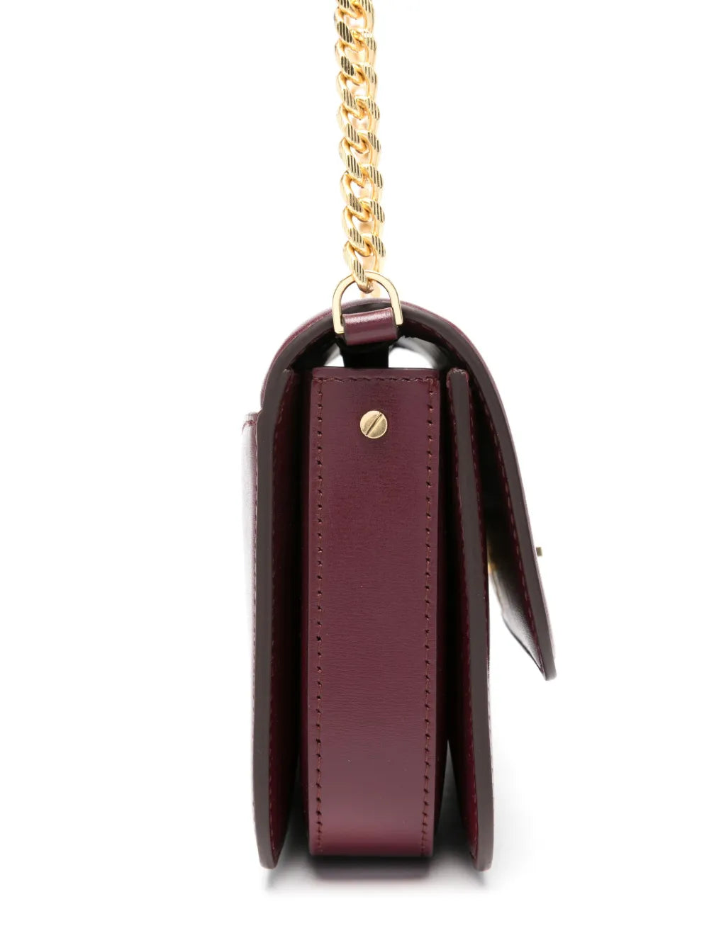 GOLDEN GOOSE GIOIA bag burgundy
