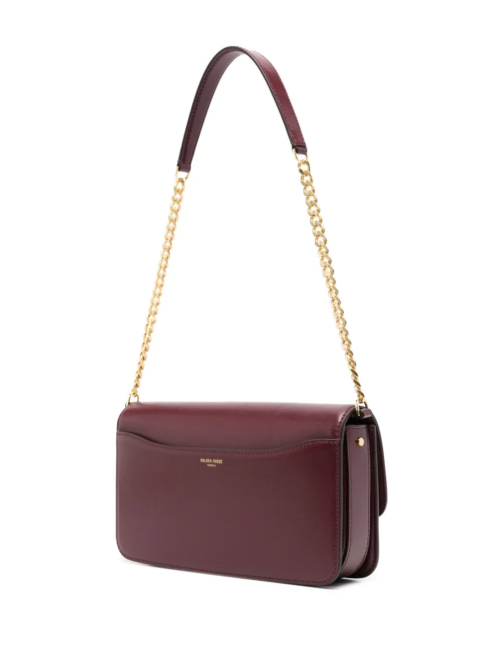 GOLDEN GOOSE GIOIA bag burgundy