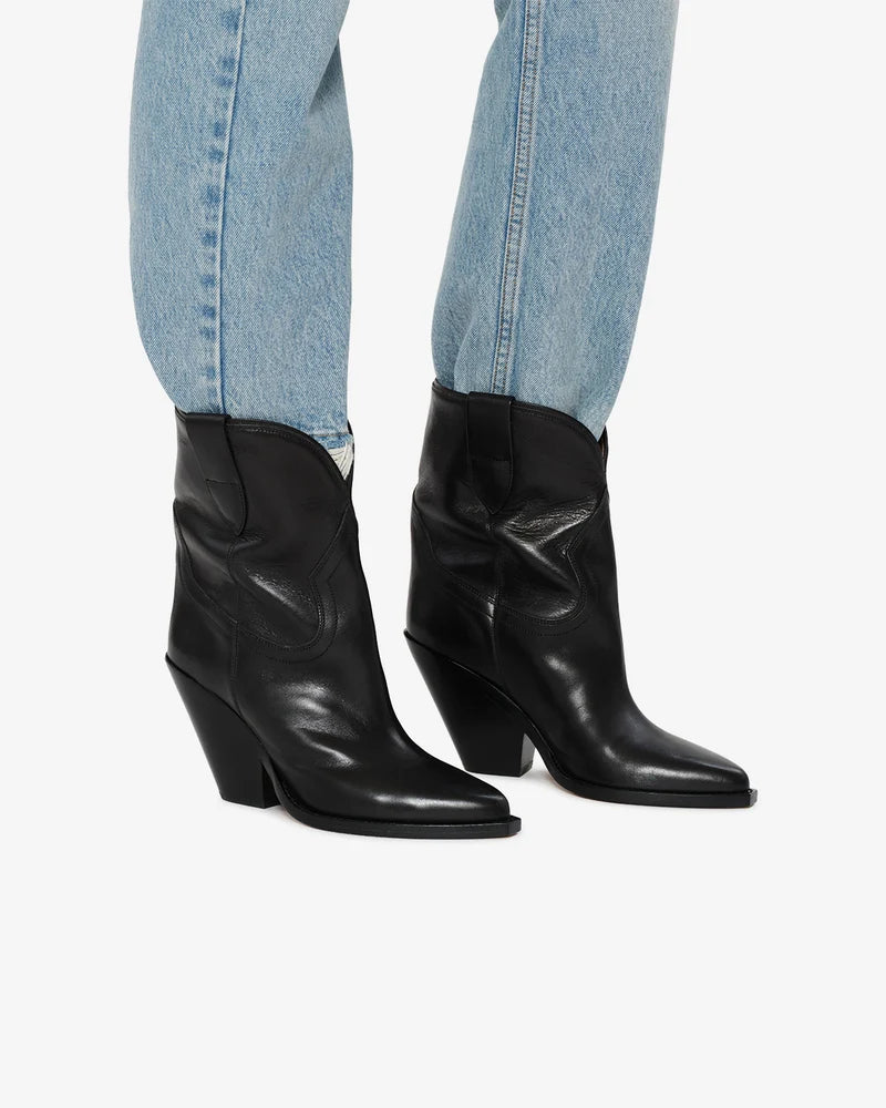ISABEL MARANT LEYANE boots black