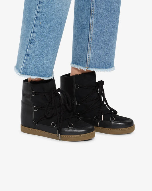 ISABEL MARANT NOWLES boots black