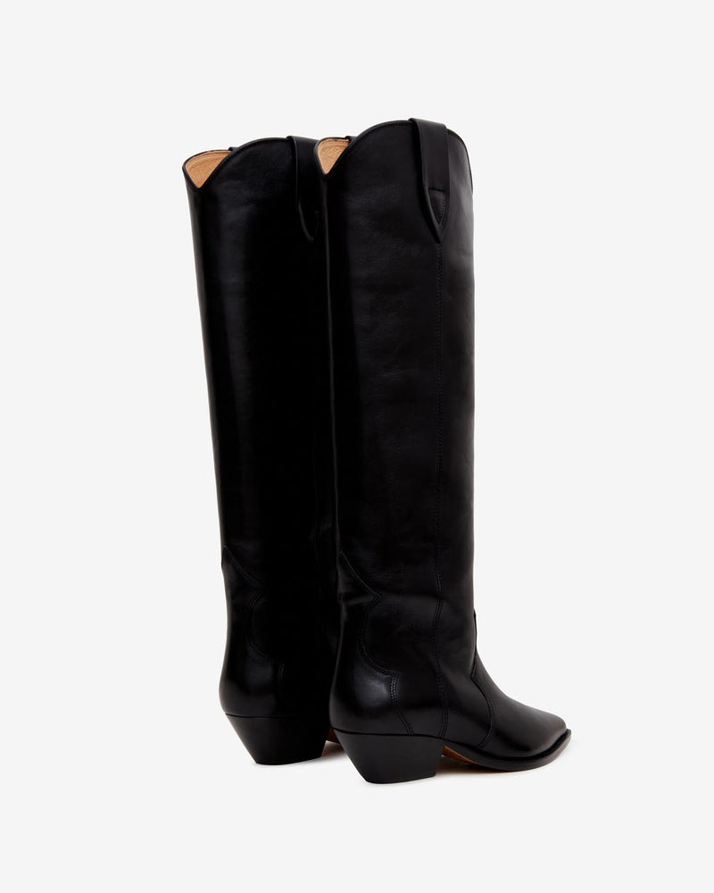 ISABEL MARANT DENVEE boots black