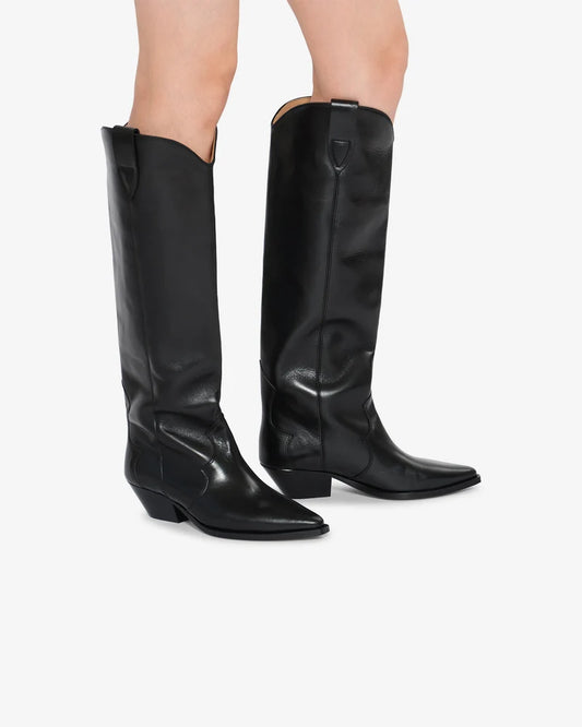 ISABEL MARANT DENVEE boots black