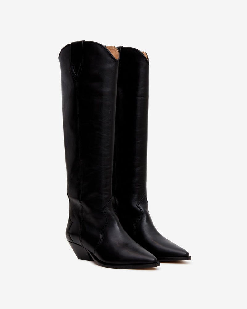 ISABEL MARANT DENVEE boots black