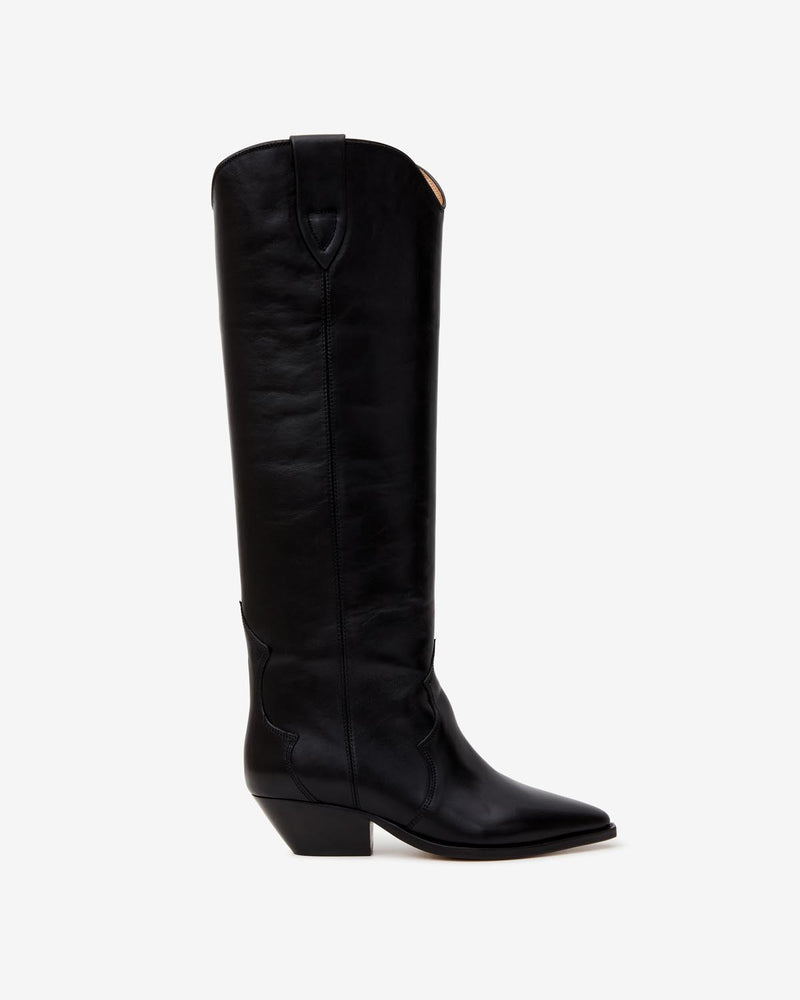 ISABEL MARANT DENVEE boots black
