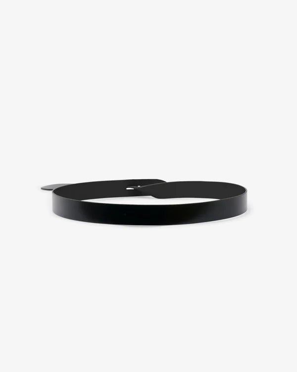 ISABEL MARANT LECCE belt black