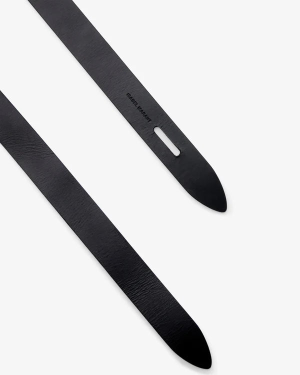 ISABEL MARANT LECCE belt black