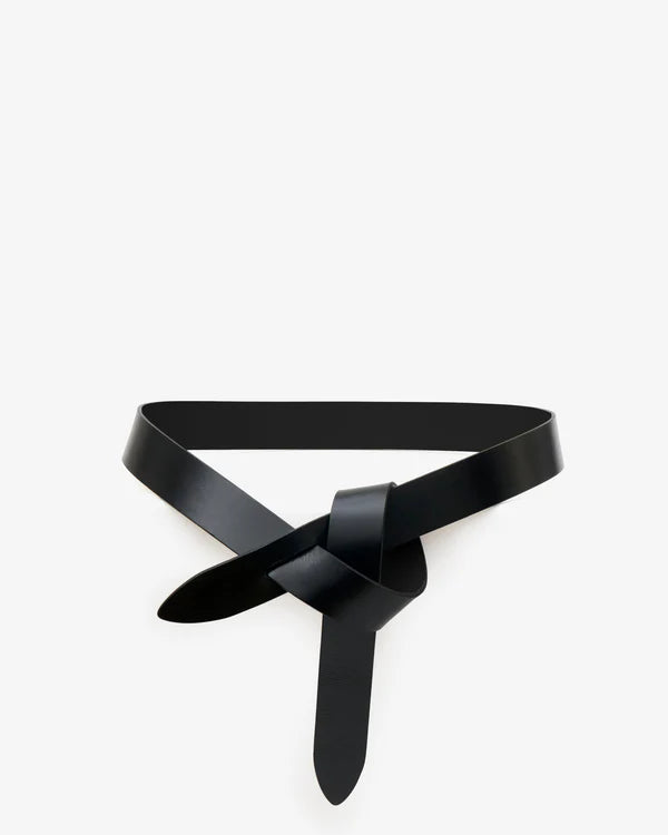 ISABEL MARANT LECCE belt black