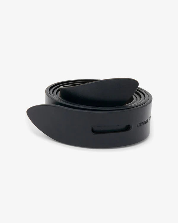 ISABEL MARANT LECCE belt black