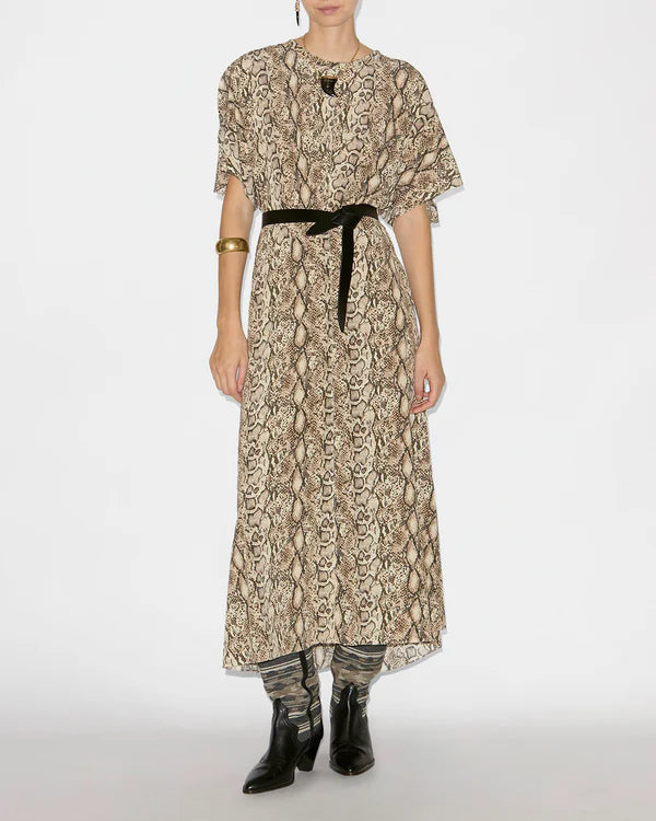 ISABEL MARANT LECCE belt black