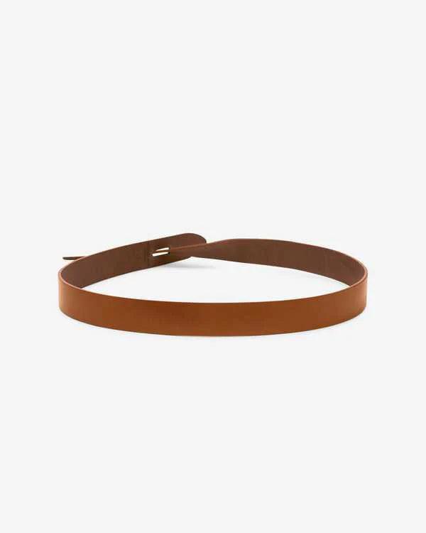 ISABEL MARANT LECCE belt natural