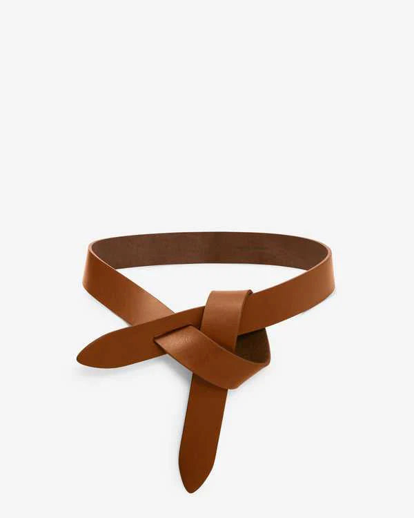 ISABEL MARANT LECCE belt natural
