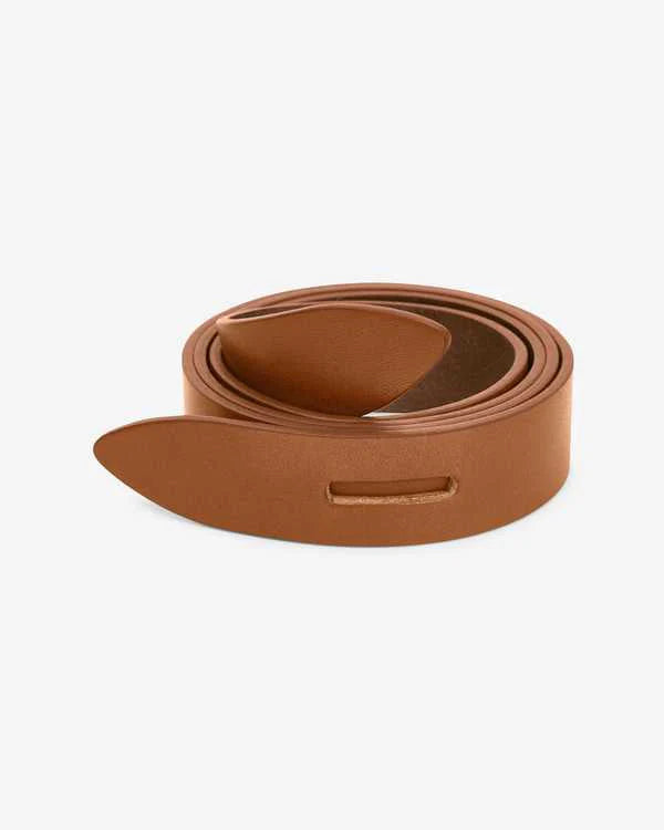 ISABEL MARANT LECCE belt natural