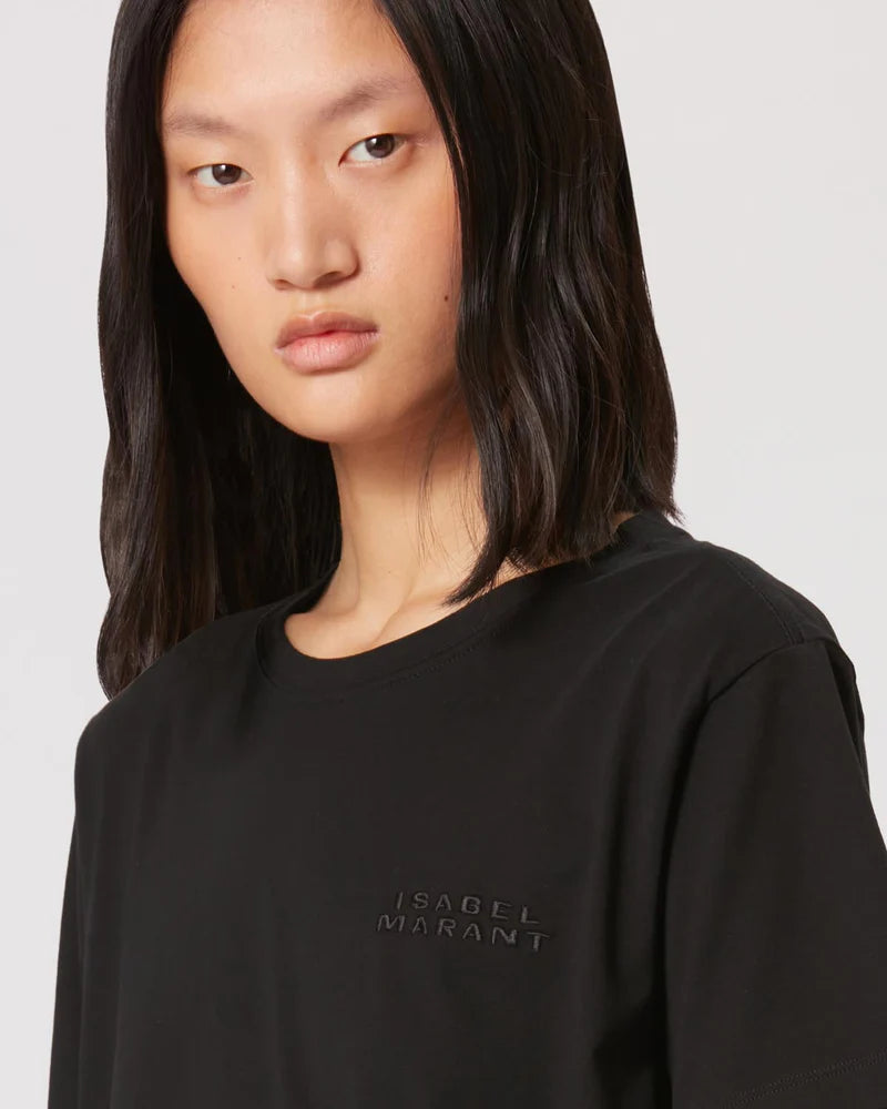 ISABEL MARANT VIDAL t-shirt black