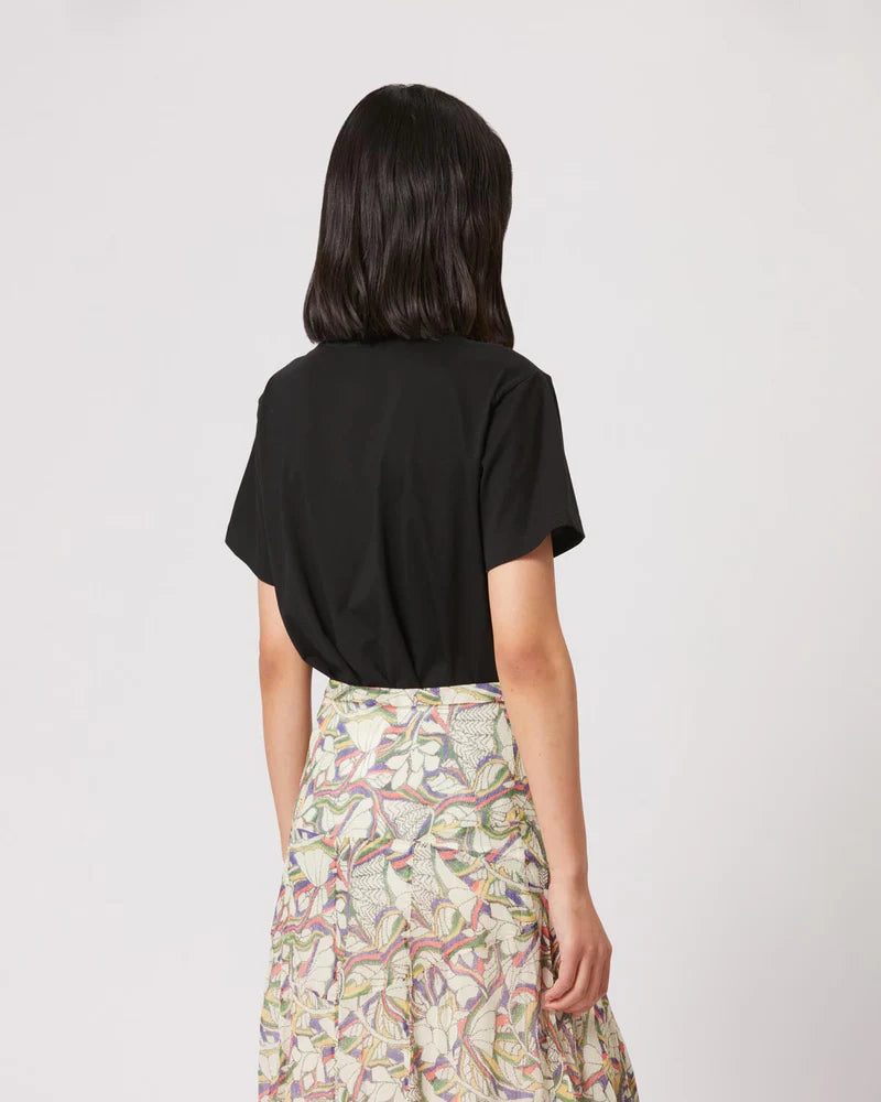 ISABEL MARANT VIDAL t-shirt black