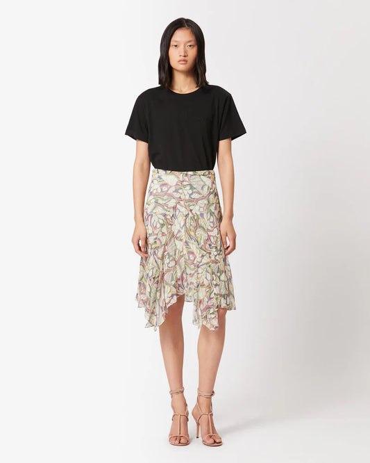 ISABEL MARANT VIDAL t-shirt black