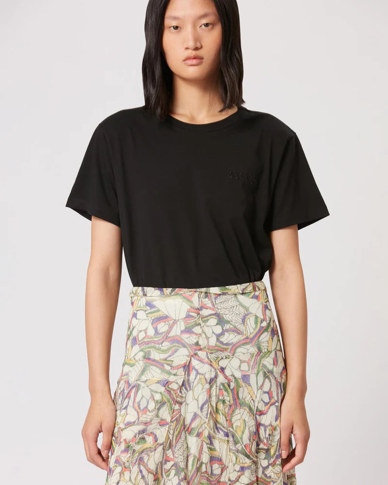 ISABEL MARANT VIDAL t-shirt black