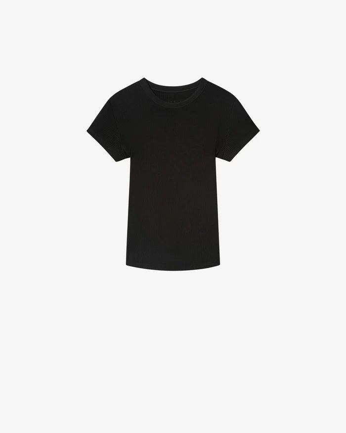 ISABEL MARANT TAOMI t shirt black