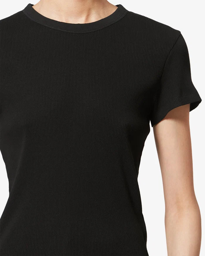 ISABEL MARANT TAOMI t shirt black
