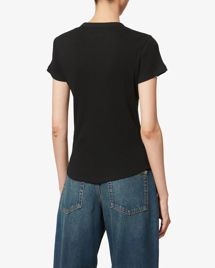 ISABEL MARANT TAOMI t shirt black
