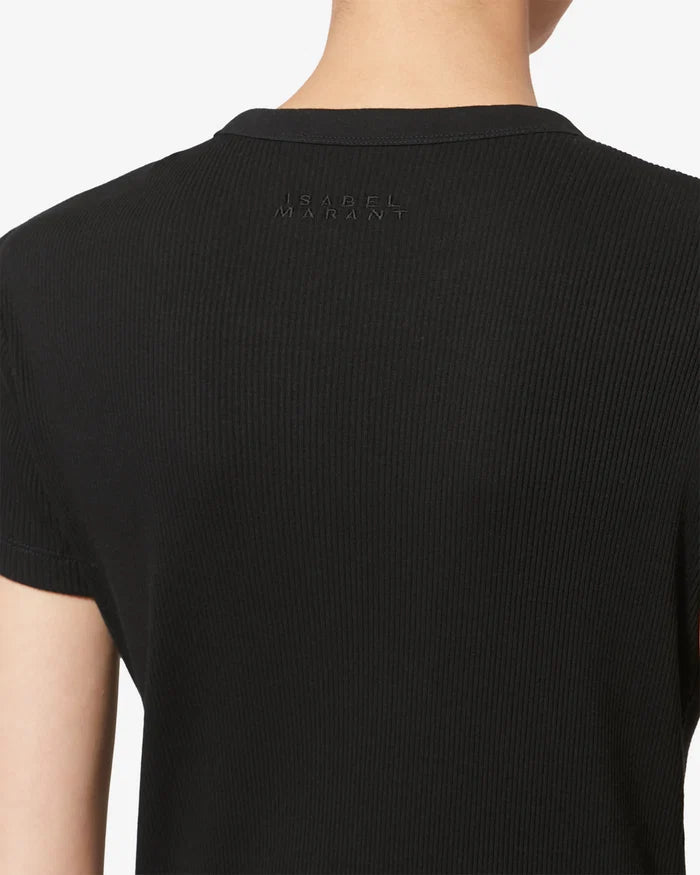 ISABEL MARANT TAOMI t shirt black