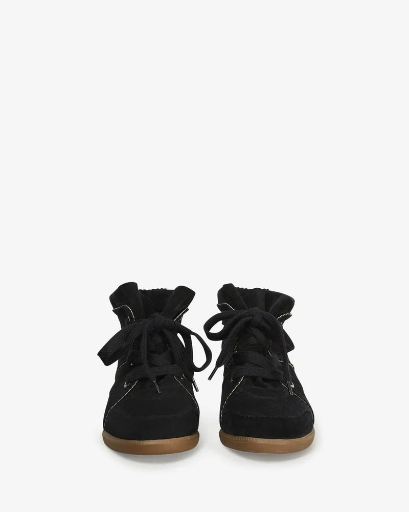 ISABEL MARANT BOBBY sneakers black