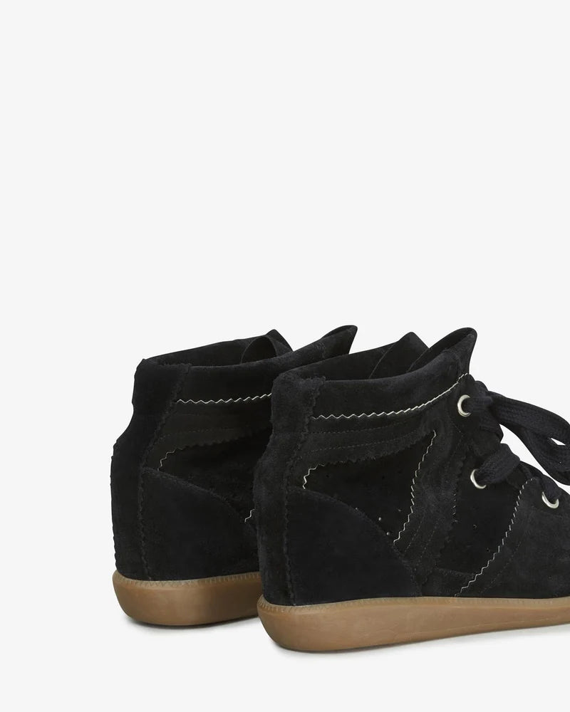 ISABEL MARANT BOBBY sneakers black
