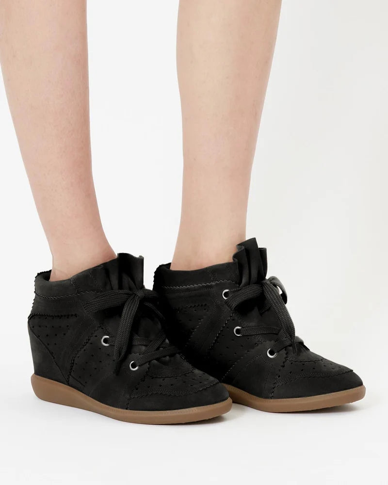 ISABEL MARANT BOBBY sneakers black