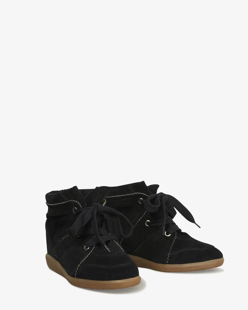 ISABEL MARANT BOBBY sneakers black